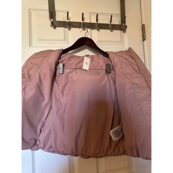 GAP Girl 5 years  jacket baby pink faux fur NWT - Picture 3 of 6